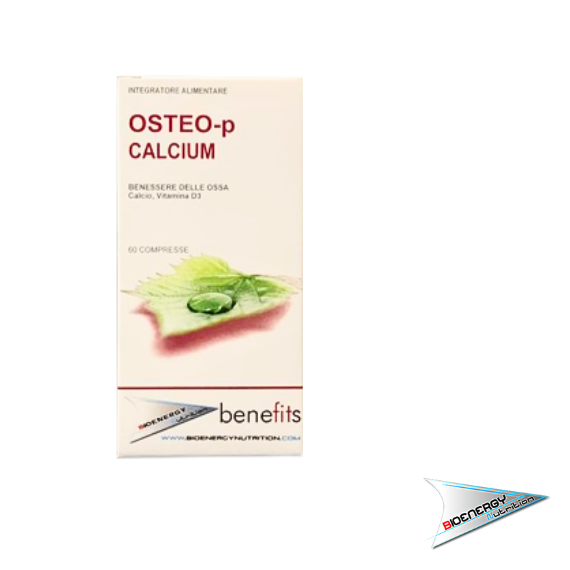 Benefits - Fitness Experience-OSTEO-P Calcium (Conf. 60 cps)     